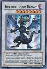 Infernity Doom Dragon TSHD-EN042 YuGiOh The Shining Darkness Ultra Rare
