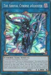 The Arrival Cyberse @Ignister [1st Edition] ETCO-EN050 YuGiOh Eternity Code Super Rare