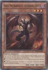 Farfa, Malebranche of the Burning Abyss [1st Edition] SECE-EN082 YuGiOh Secrets of Eternity