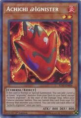 Achichi @Ignister [1st Edition] IGAS-EN004 YuGiOh Ignition Assault Secret Rare