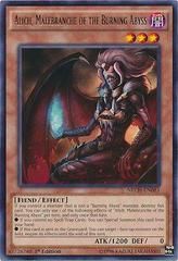 Alich, Malebranche of the Burning Abyss [1st Edition] NECH-EN083 YuGiOh The New Challengers