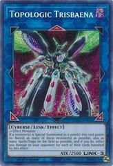 Topologic Trisbaena [1st Edition] FLOD-EN036 YuGiOh Flames of Destruction Secret Rare