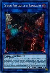 Cherubini, Ebon Angel of the Burning Abyss [1st Edition] DANE-EN095 YuGiOh Dark Neostorm Secret Rare