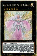 Beatrice, Lady of the Eternal PGL3-EN021 YuGiOh Premium Gold: Infinite Gold