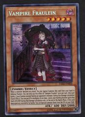 Vampire Fraulein DASA-EN003 YuGiOh Dark Saviors Secret