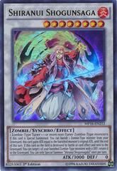 Shiranui Shogunsaga MP16-EN212 YuGiOh 2016 Mega-Tin Mega Pack Ultra Rare