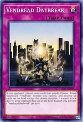 Vendread Daybreak FLOD-EN086 YuGiOh Flames of Destruction