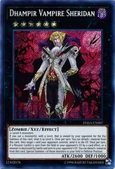 Dhampir Vampire Sheridan [1st Edition] DASA-EN007 YuGiOh Dark Saviors
