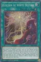 Eldlixir of White Destiny SESL-EN030 YuGiOh Secret Slayers Secret