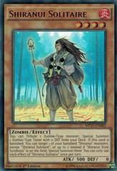 Shiranui Solitaire MP17-EN082 YuGiOh 2017 Mega-Tin Mega Pack Ultra Rare