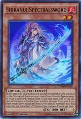 Shiranui Spectralsword MP16-EN199 YuGiOh 2016 Mega-Tin Mega Pack Ultra Rare