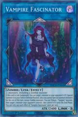 Vampire Fascinator [1st Edition] BACH-EN048 YuGiOh Battle of Chaos Super Rare