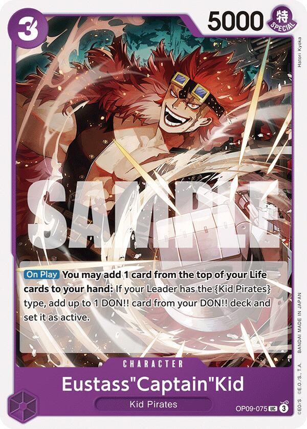 Eustass&quot;Captain&quot;Kid - Emperors in the New World (OP09) Emperors in the New World