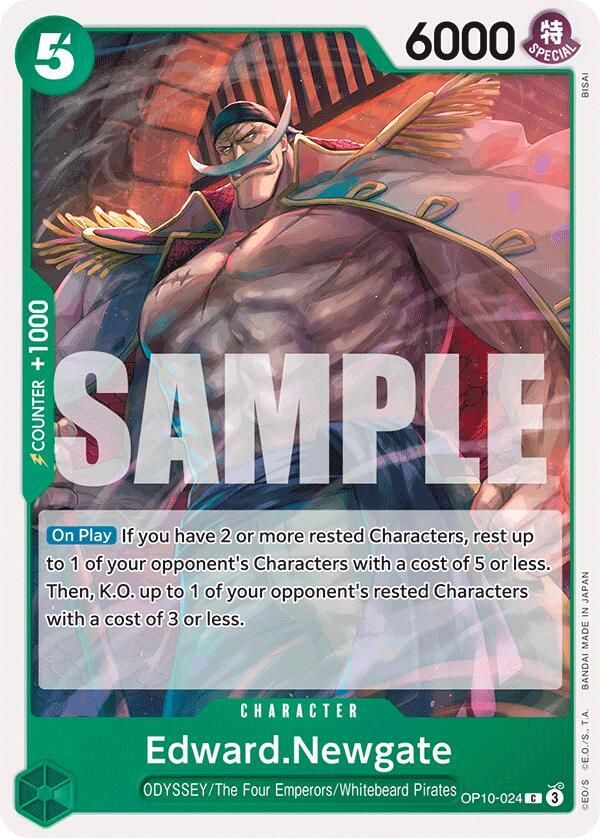 Edward.Newgate - Royal Blood (OP10) Royal Blood