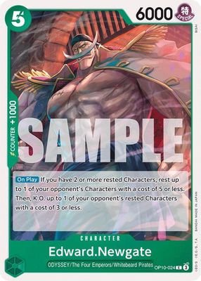 Edward.Newgate - Royal Blood (OP10) Royal Blood