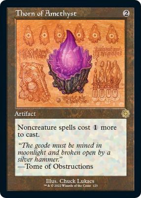 Thorn of Amethyst (Schematic) - The Brothers&#39; War: Retro Frame Artifacts (BRR) The Brothers&#39; War: Retro Frame Artifacts