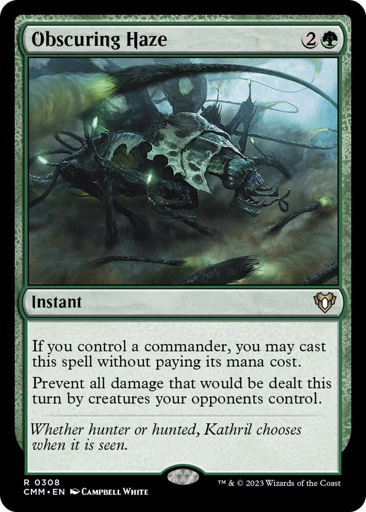 SJ Obscuring Haze - Commander Masters (CMM) Commander Masters