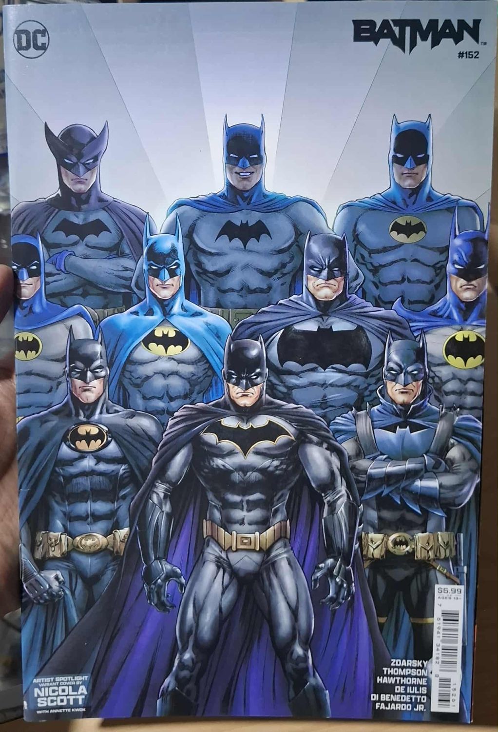 SHX Batman Comic Issue 152 DC Comics Ingles