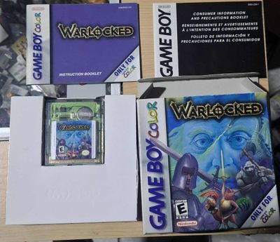 SHX Warlocked Nintendo Game Boy Color Usado Completo