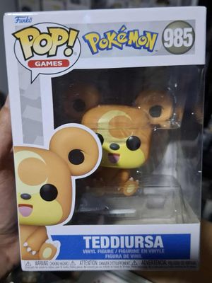 SHX Teddiursa Figura Funko Pop Pokemon Figura