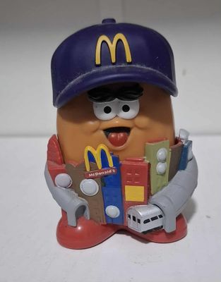SHX Kerwin Frost Juguete McDonalds