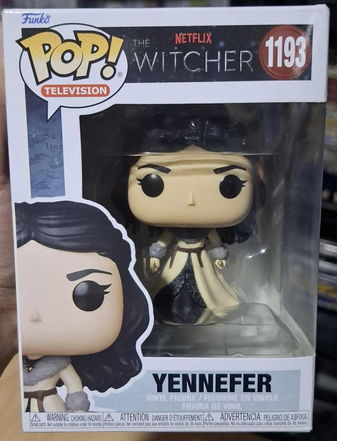 SHX Yennefer Figura Funko Pop The Witcher Figura