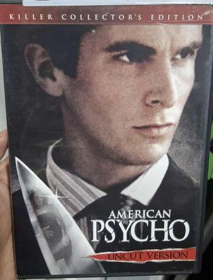 SHX2 American Psycho DVD Usado Completo