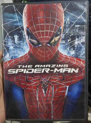 SHX2 The Amazing Spider Man DVD Usado Completo