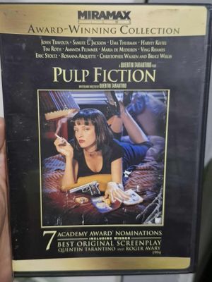 SHX Pulp Fiction DVD Usado Completo