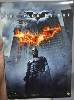 SHX Batman The Last Knight DVD Usado Completo