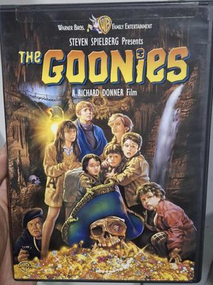 SHX2 The Goonies DVD Usado Completo