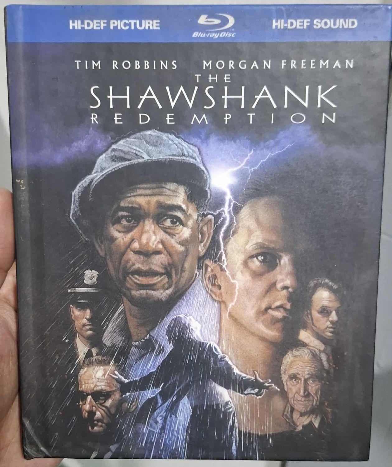 SHX2 The Shawshank Redemption Blu Ray y Libro