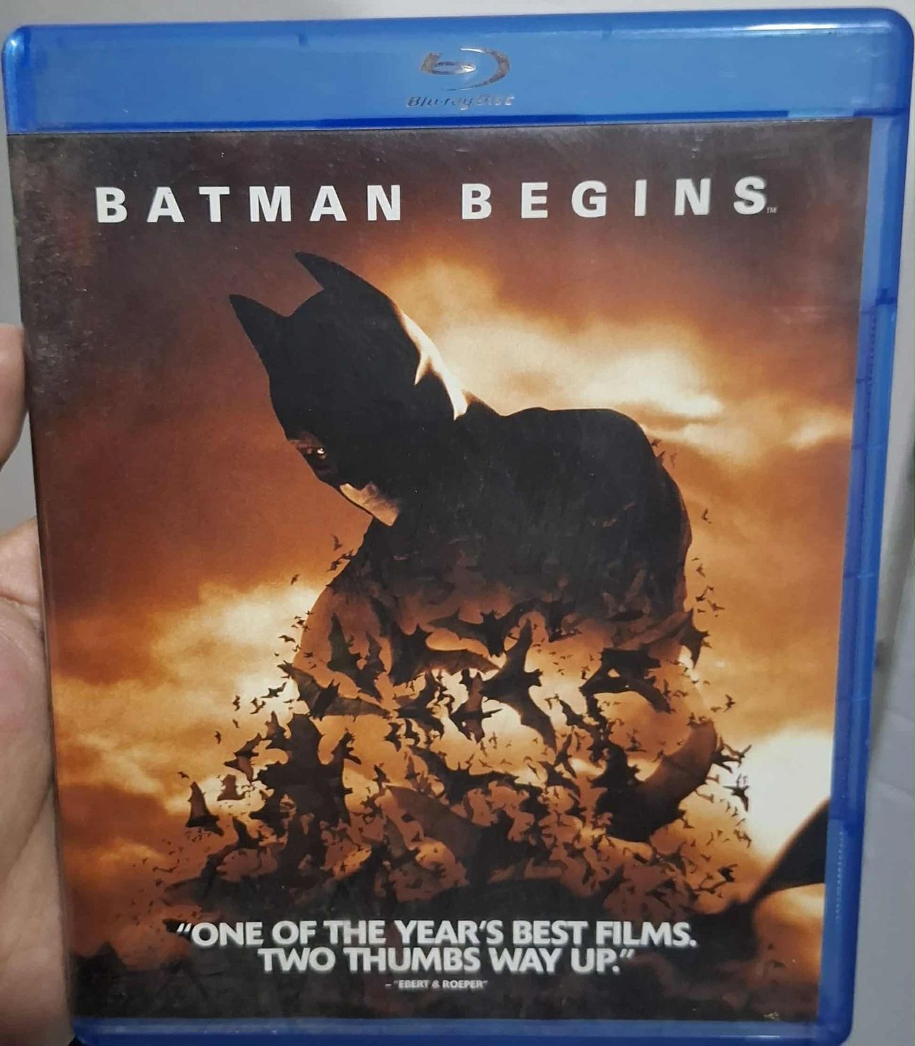 SHX2 Batman Begins Blu Ray Usado Completo