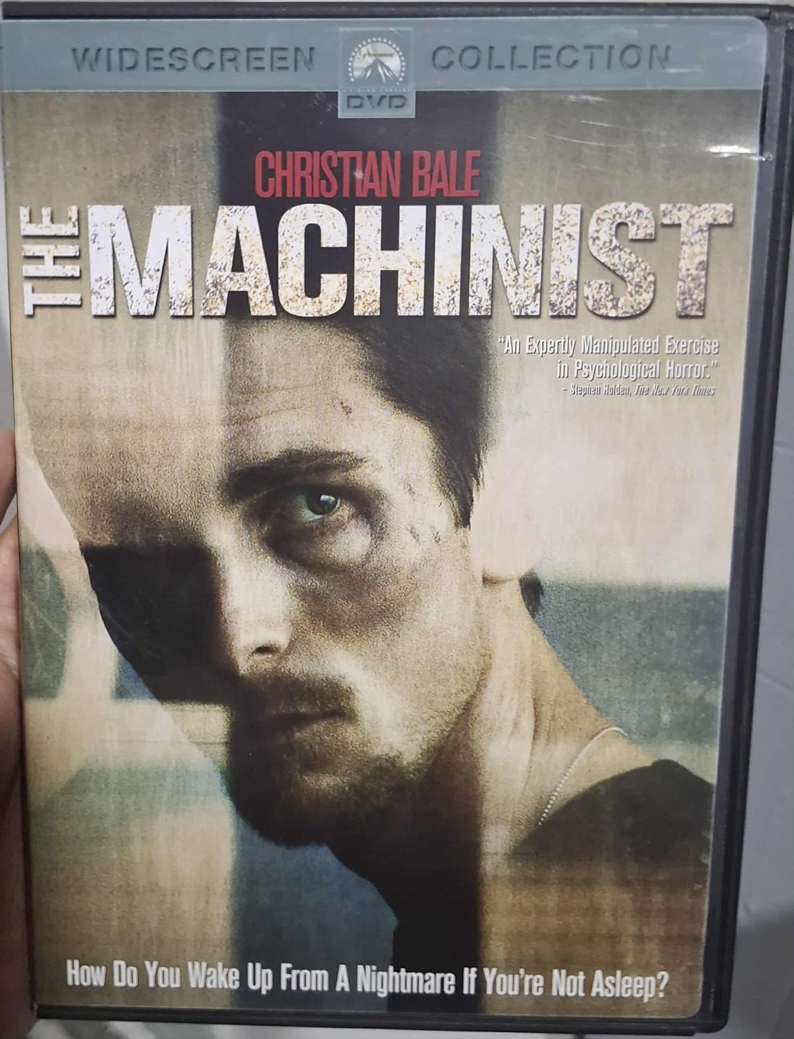 SHX The Machinist DVD Usado Completo