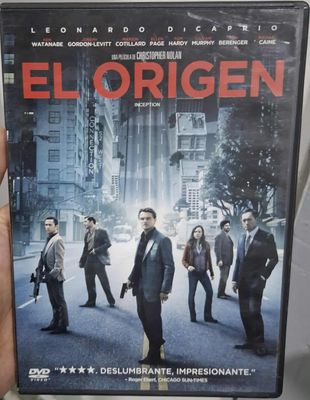 SHX Inception DVD Usado Completo El Origen DVD