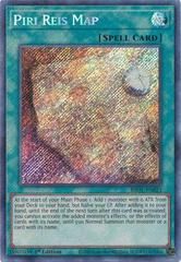Piri Reis Map BROL-EN023 YuGiOh Brothers of Legend Secret Rare