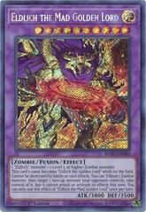 SH Eldlich the Mad Golden Lord [1st Edition] BLVO-EN040 YuGiOh Blazing Vortex Secret