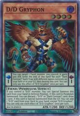 D/D Gryphon [1st Edition] BACH-EN013 YuGiOh Battle of Chaos Super Rare