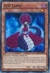 D/D Lamia SDPD-EN005 YuGiOh Structure Deck: Pendulum Domination Super Rare