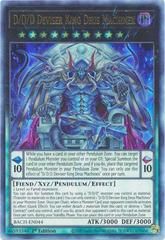 D/D/D Deviser King Deus Machinex [1st Edition] BACH-EN044 YuGiOh Battle of Chaos Ultra Rare