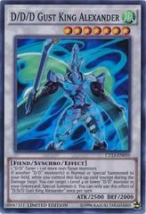 D/D/D Gust King Alexander CT13-EN010 YuGiOh 2016 Mega-Tins Super Rare