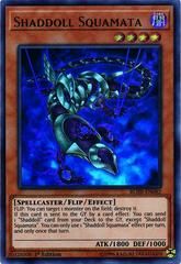 Shaddoll Squamata BLHR-EN082 YuGiOh Battles of Legend: Hero&#39;s Revenge Ultra Rare