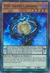 D/D Savant Copernicus [1st Edition] GFP2-EN076 YuGiOh Ghosts From the Past: 2nd Haunting Super Rare