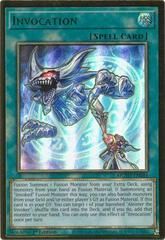 Invocation MGED-EN044 YuGiOh Maximum Gold: El Dorado Magia