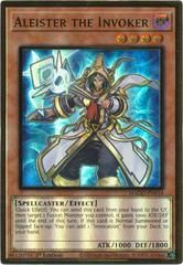 Aleister the Invoker MAGO-EN016 YuGiOh Maximum Gold