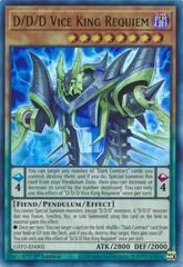 D/D/D Vice King Requiem [1st Edition] GFP2-EN002 YuGiOh Ghosts From the Past: 2nd Haunting Ultra Rare