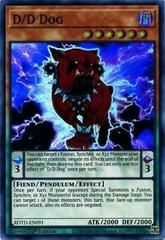 D/D Dog [1st Edition] ROTD-EN091 YuGiOh Rise of the Duelist Ultra Rare