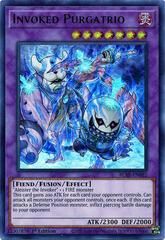 Invoked Purgatrio BLAR-EN082 YuGiOh Battles of Legend: Armageddon Ultra Rare