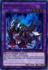 Invoked Caliga BLAR-EN080 YuGiOh Battles of Legend: Armageddon Ultra Rare