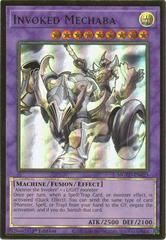 Invoked Mechaba MGED-EN025 YuGiOh Maximum Gold: El Dorado